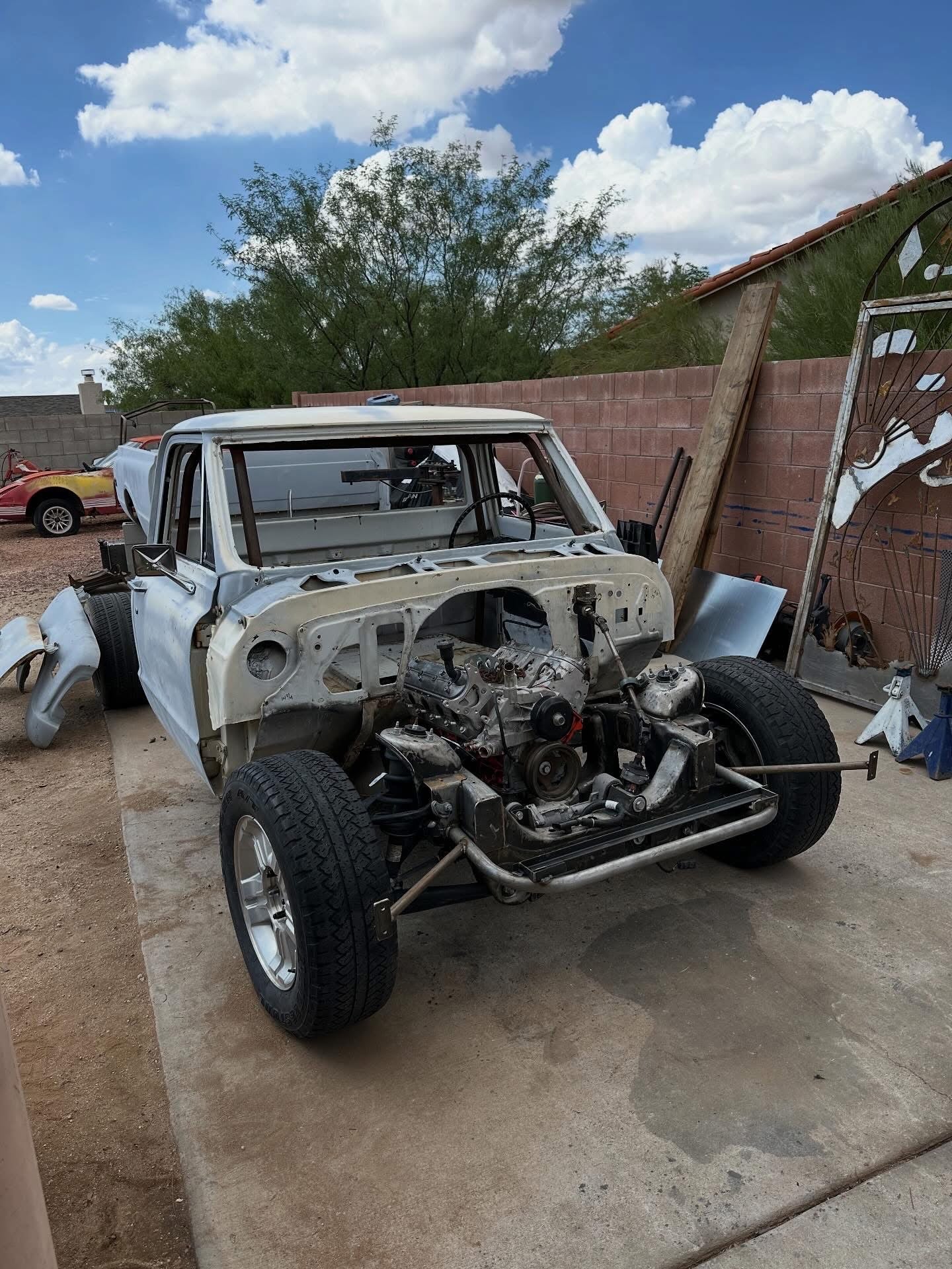 Donate To C-10 Drag Truck