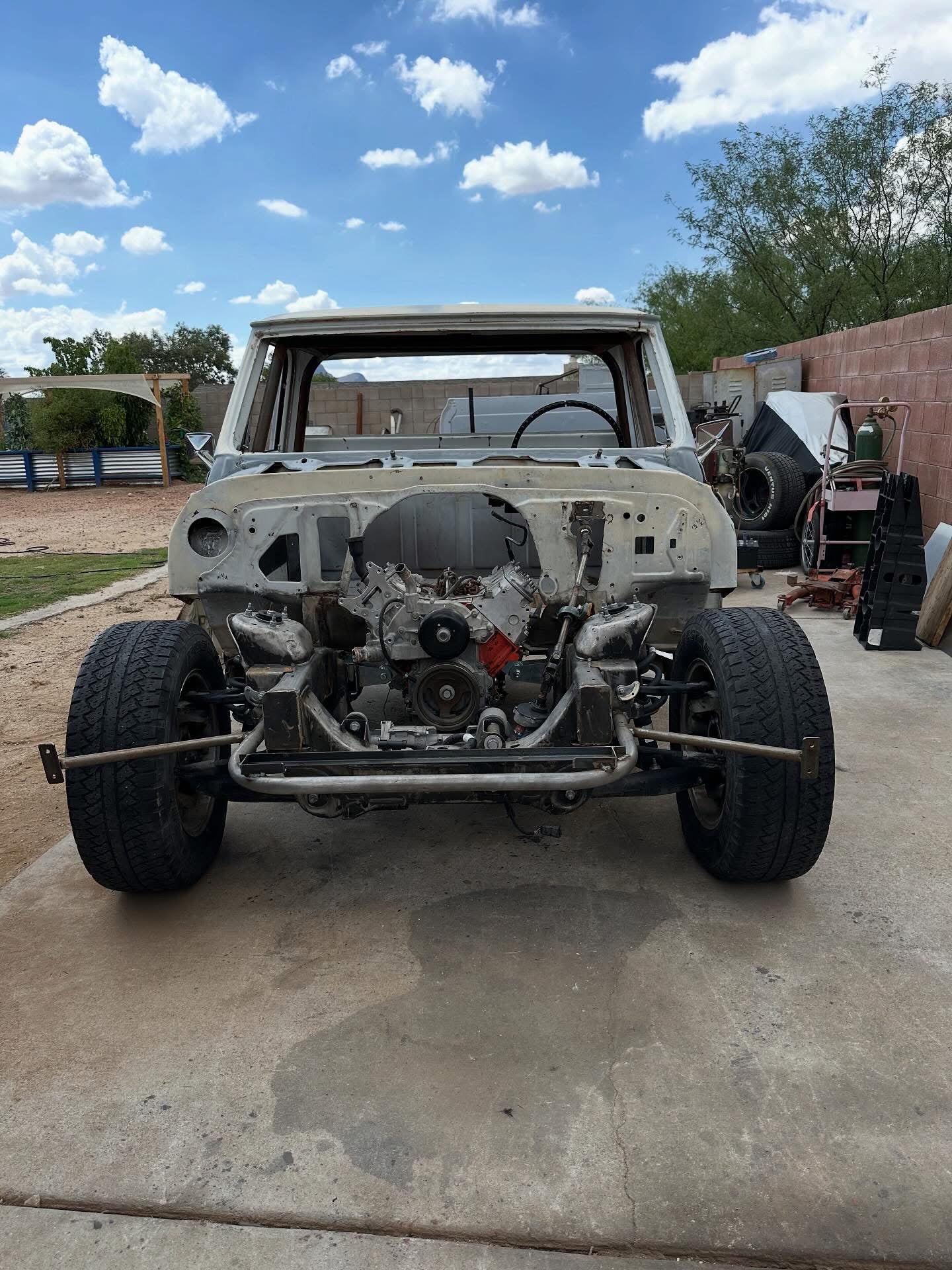 Donate To C-10 Drag Truck