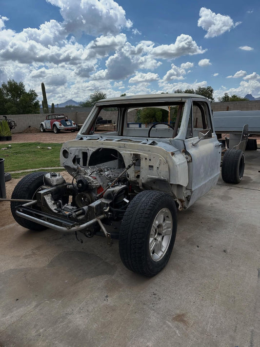 Donate To C-10 Drag Truck